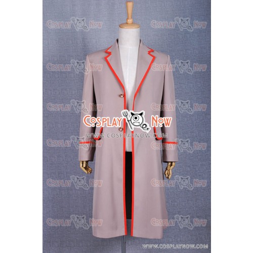 The 5th Doctor Fifth Dr Coat Who Cosplay Costume