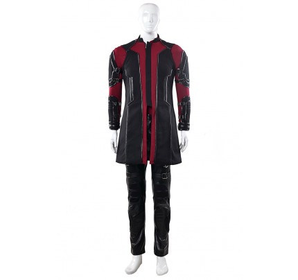 Hawkeye Clint Barton Costume For Avengers Age of Ultro Cosplay