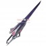 The Asterisk War Amagiri Ayato Big Sword PVC Cosplay Props