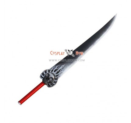 Final Fantasy X2 Pine Sword PVC Cosplay Props