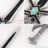 Final Fantasy XV FF15 Ignis Scientia Double Swrods PVC Cosplay Props