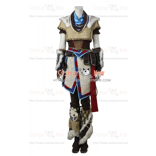 Horizon Zero Dawn Cosplay Aloy Costume