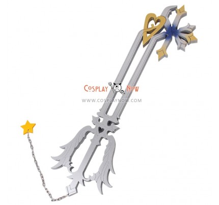Kingdom Hearts Oathkeeper Keyblade PVC Cosplay Props