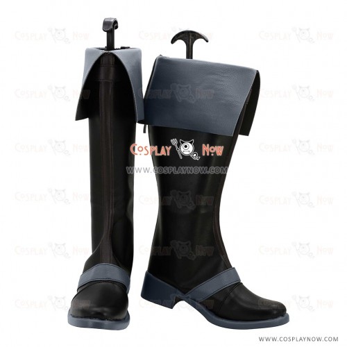 Black Bullet Cosplay Shoes Rentaro Satomi Boots