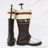 The Legend of Heroes VI Cosplay Shoes Kurz Nardin Brown Boots