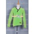 Star Trek Cosplay TOS Green Wrap Command Costume