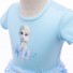 Frozen 2 Cosplay Princess Elsa Costume Layered Sequins Girl Dress for Children