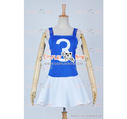 One Piece Cat Burglar Nami Cosplay Costume