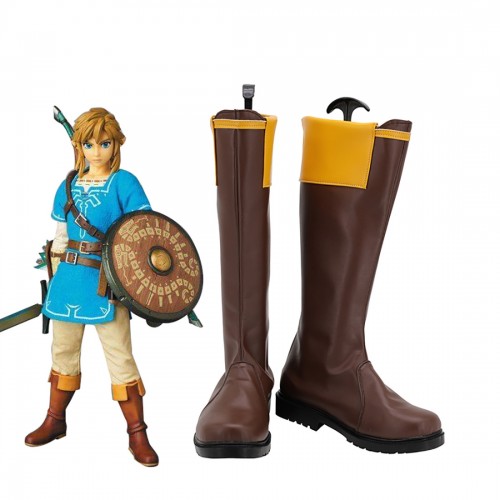 The Legend of Zelda Link Cosplay Boots