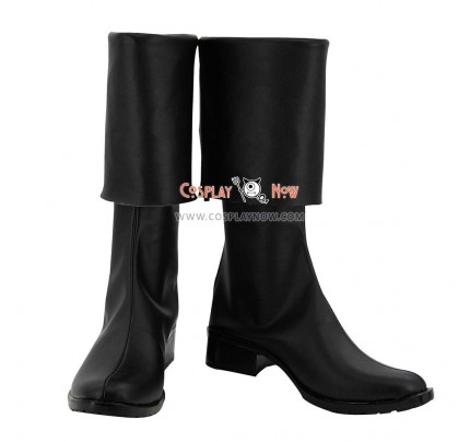 Black Butler Cosplay Shoes Ciel Phantomhive Boots