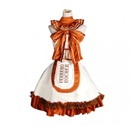 Ferrero Rocher Cosplay Costume Dress