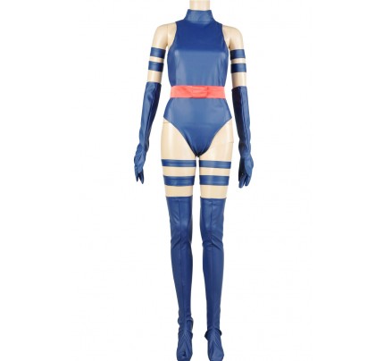 X Men Psylocke Betsy Braddock Cosplay Costume