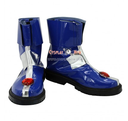 Magical Girl Lyrical Nanoha Striker Cosplay Shoes Caro Ru Lushe Boots