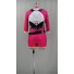 Pokemon Go Female Trainer Red Cosplay Costume