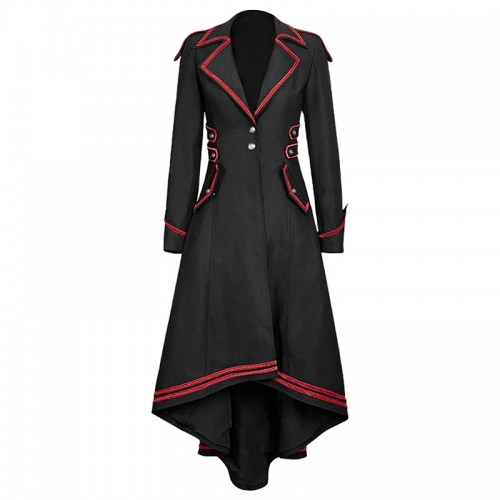 Medieval Historical Retro Coat Tuxedo