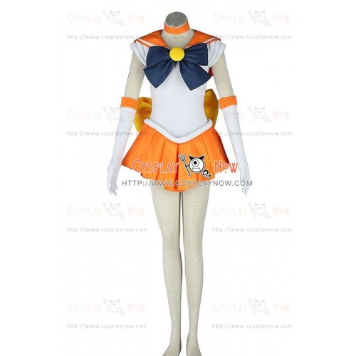 Sailor Venus Minako Aino Costume For Sailor Moon Cosplay