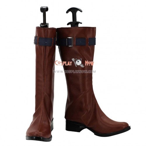 Karneval Cosplay Shoes Yogi Brown Boots