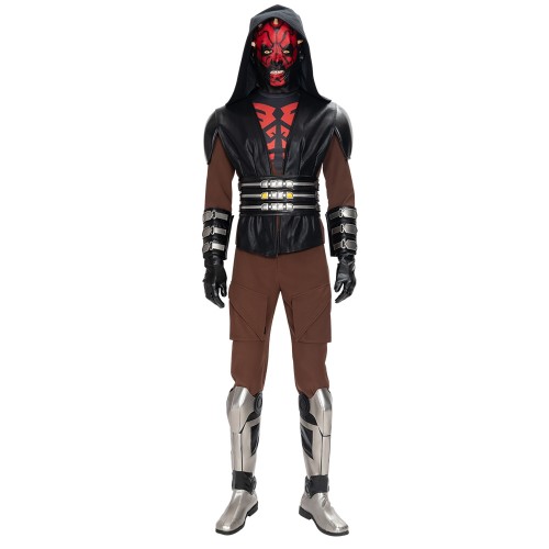 Star Wars Darth Maul Cosplay Costume