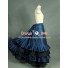 Victorian Lolita Edwardian French Bustle Skirt Gothic Lolita Dress