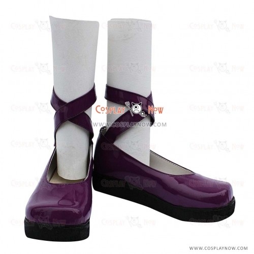 Umineko no Naku Koro ni Zeparu Cosplay Shoes