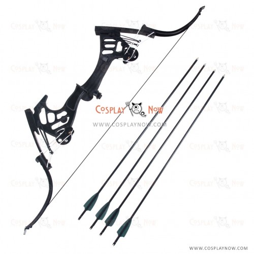 Arrow Oliver Queen Green Arrow Bow and Arrow PVC Cosplay Props