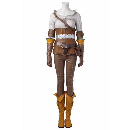 The Witcher 3: Wild Hunt Cirilla Cosplay Costume