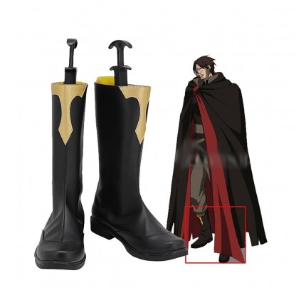 Castlevania Belmont Cosplay Boots