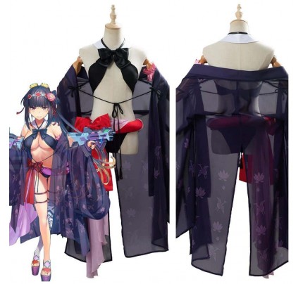 Fate Grand Order Anime FGO Fate Go Fgo Osakabehime Cosplay Costume