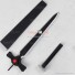 Sword Art Online Caitsith Shirika Silica Shadow Dagger Cosplay Props