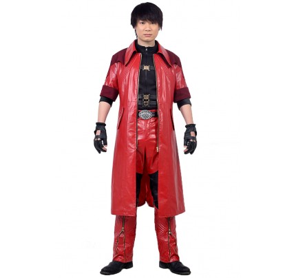 Dante Costume Devil May Cry 4 Special Edition Cosplay