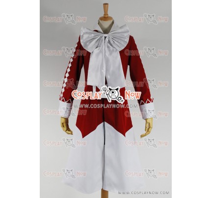 Pandora Hearts Cosplay Alice Red Dress Costume