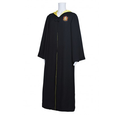 Harry Potter Hufflepuff of Hogwarts Cosplay Costume