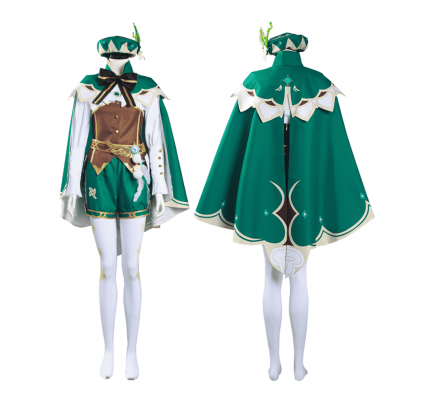 Genshin Impact Venti Cosplay Costume