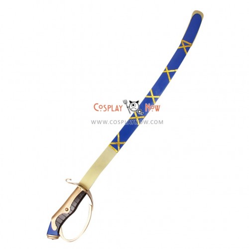 K anime Munakata Reisi Sword PVC Cosplay Props