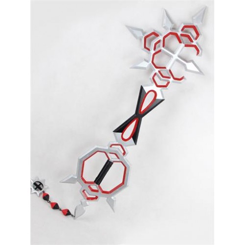 Kingdom Heart Wood Bond of Flame Keyblade PVC Cosplay Props