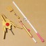 Magical Girl Lyrical Nanoha Takamachi Nanoha PVC Cosplay Props