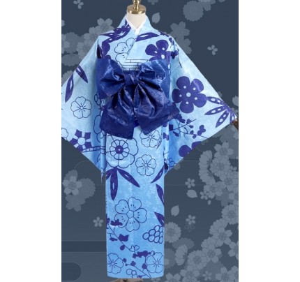 Demon Slayer Inosuke Hashibira Female Kimono Cosplay Costume