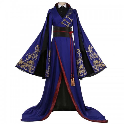 Twisted Wonderland Pomefiore Vil Schoenheit Cosplay Costume