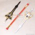 ELSWORD Ara Little Specter Spear PVC Cosplay Props