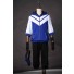 Pokemon Go Male Trainer Team Instinct Mystic Valor Blue Cosplay Costume