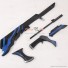 ELSWORD Lu Ciel Demonio Weapon PVC Cosplay Props