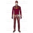 Barry Allen Costume For The Flash Cosplay Uniform New