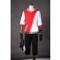 Pokemon Go Male Trainer Team Instinct Mystic Valor Red Cosplay Costume