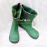 Digimon Adventure Takeru Cosplay Shoes Takaishi Green Boots