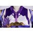 Genshin Impact Keqing Cosplay Costume Dress