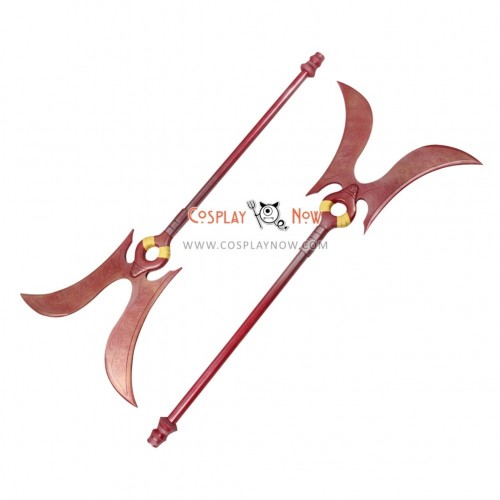 League of Legends Akali Double Weapon PVC Cosplay Props