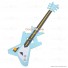 Magical Suite Prism Nana ORIBE KOTONE Guitar PVC Cosplay Props