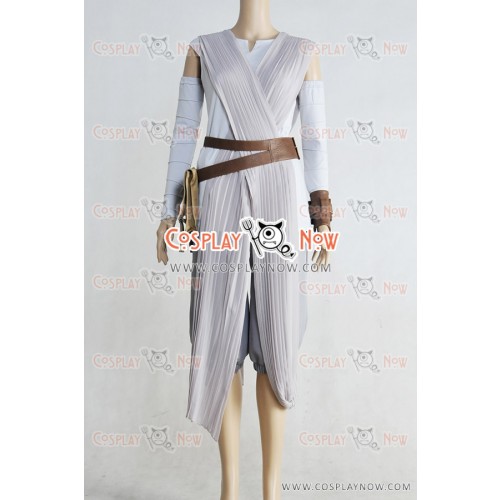 Star Wars The Force Awakens Cosplay Rey Costume