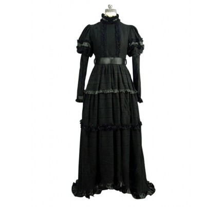Victorian Lolita Edwardian Regency Reenactment Punk Lolita Dress