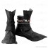 Touken Ranbu Online Urashima Kotetsu Black Shoes Cosplay Boots